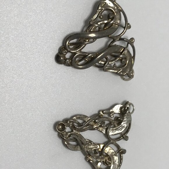 Sterling Silver Two Head Celtic Horse Pendant - Picture 10 of 16